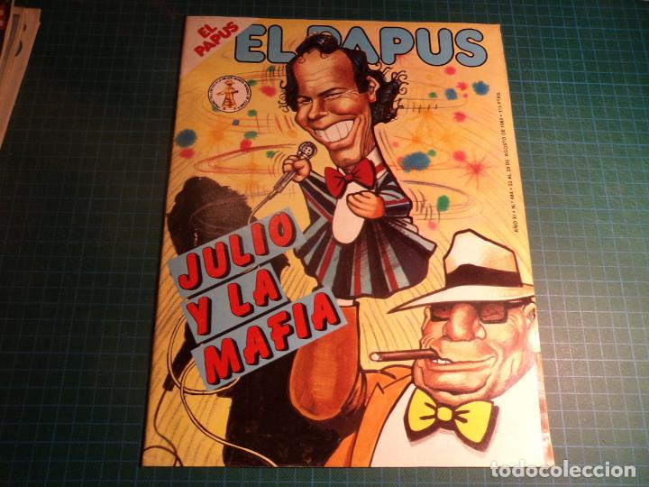 Coleccionismo de Revistas y Peri&oacute;dicos: El Papus. N&deg;484. Amaika.