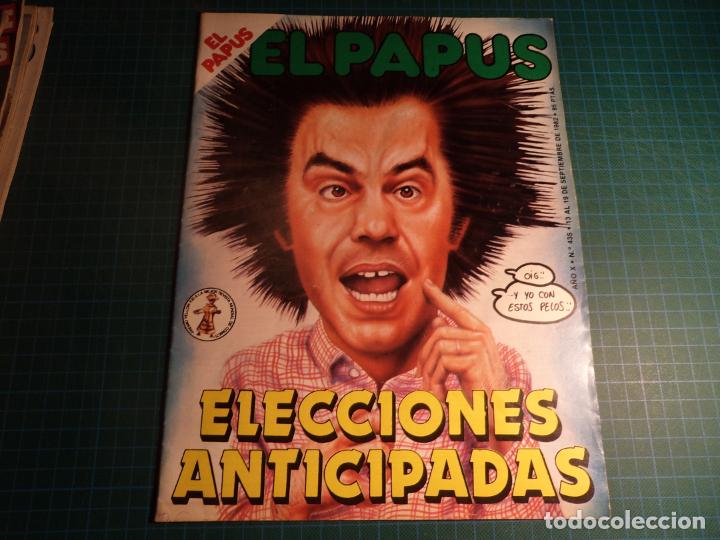 Coleccionismo de Revistas y Peri&oacute;dicos: El Papus. N&deg;435. Amaika.