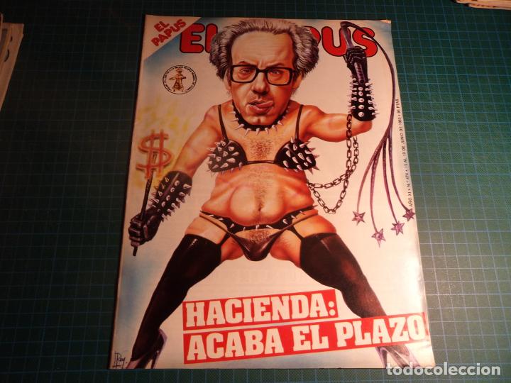 Coleccionismo de Revistas y Peri&oacute;dicos: El Papus. N&deg;474. Amaika.