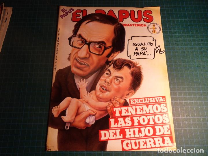 Coleccionismo de Revistas y Peri&oacute;dicos: El Papus. N&deg;477. Amaika.