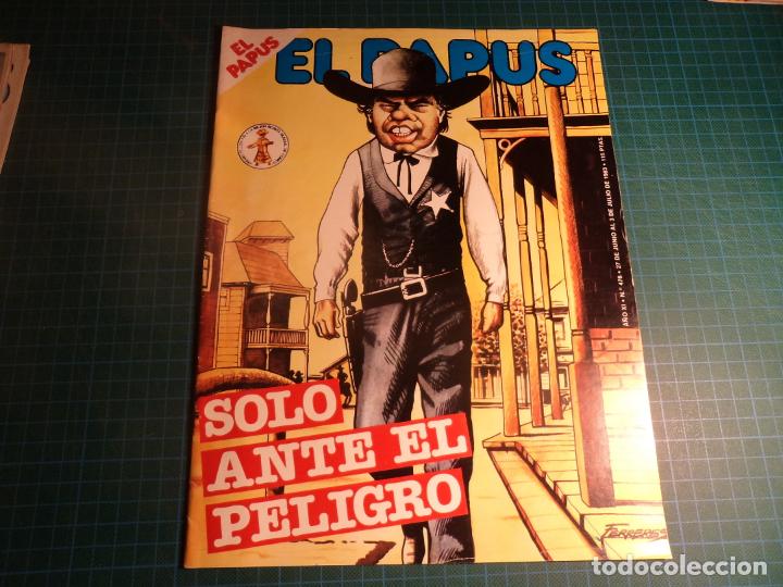 Coleccionismo de Revistas y Peri&oacute;dicos: El Papus. N&deg;476. Amaika.