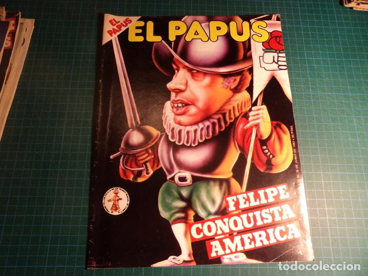 Coleccionismo de Revistas y Peri&oacute;dicos: El Papus. N&deg;475. Amaika.