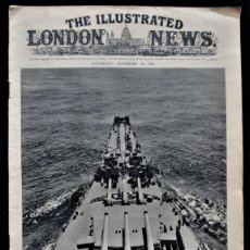 Coleccionismo de Revistas y Periódicos: THE ILLUSTRADED LONDON NEWS, 18 NOVEMBER, 1944.. Lote 386096929