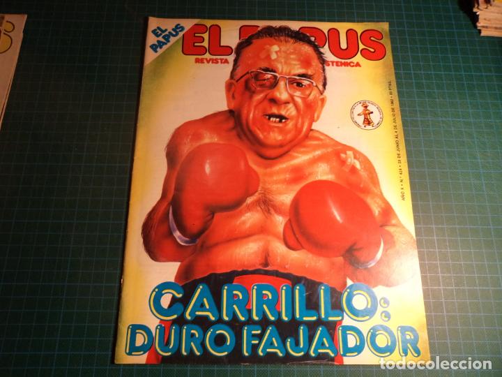 Coleccionismo de Revistas y Peri&oacute;dicos: El Papus. N&deg;424. Amaika.