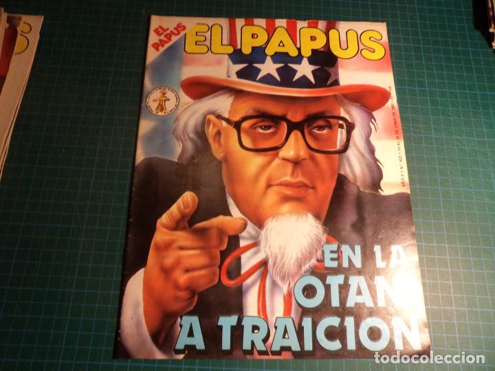 Coleccionismo de revistas y peri&oacute;dicos: El Papus. N&deg;422. Amaika.