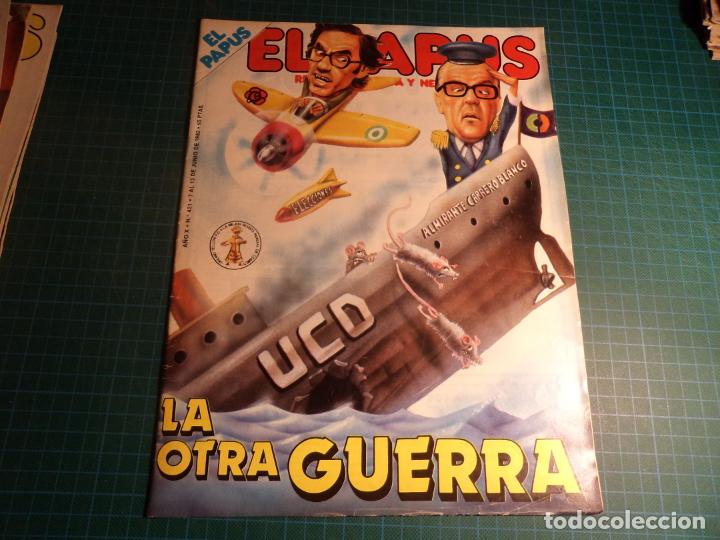 Coleccionismo de revistas y peri&oacute;dicos: El Papus. N&deg;421. Amaika.