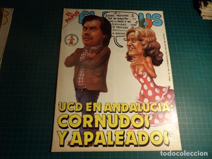 Coleccionismo de Revistas y Peri&oacute;dicos: El Papus. N&deg;420. Amaika.