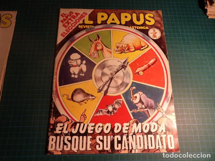 Coleccionismo de Revistas y Peri&oacute;dicos: El Papus. N&deg;440. Amaika.