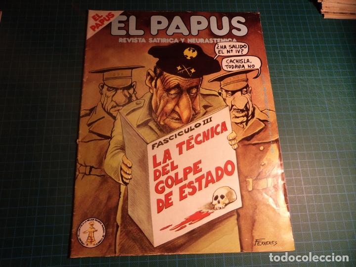 Coleccionismo de Revistas y Peri&oacute;dicos: El Papus. N&deg;441. Amaika.