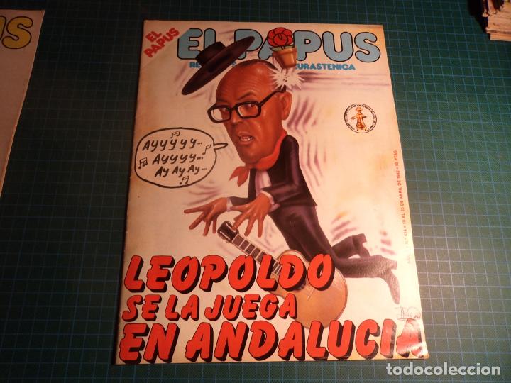 Coleccionismo de Revistas y Peri&oacute;dicos: El Papus. N&deg;414. Amaika.