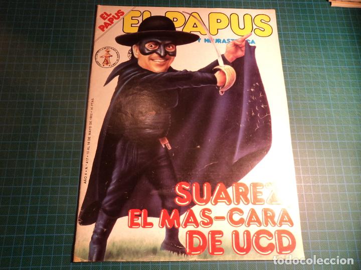 Coleccionismo de Revistas y Peri&oacute;dicos: El Papus. N&deg;417. Amaika.