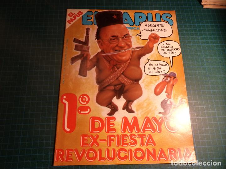 Coleccionismo de Revistas y Peri&oacute;dicos: El Papus. N&deg;416. Amaika.