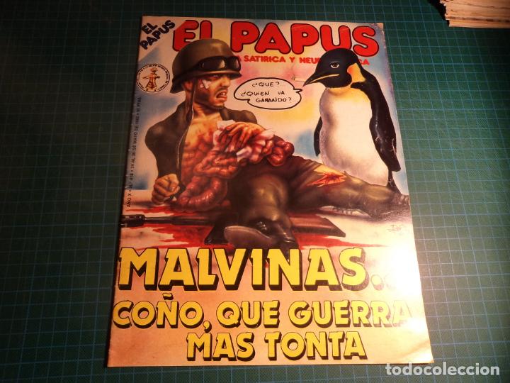 Coleccionismo de Revistas y Peri&oacute;dicos: El Papus. N&deg;419. Amaika.