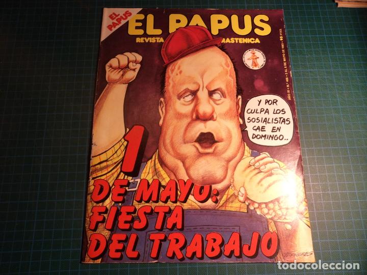 Coleccionismo de Revistas y Peri&oacute;dicos: El Papus. N&deg;468. Amaika.