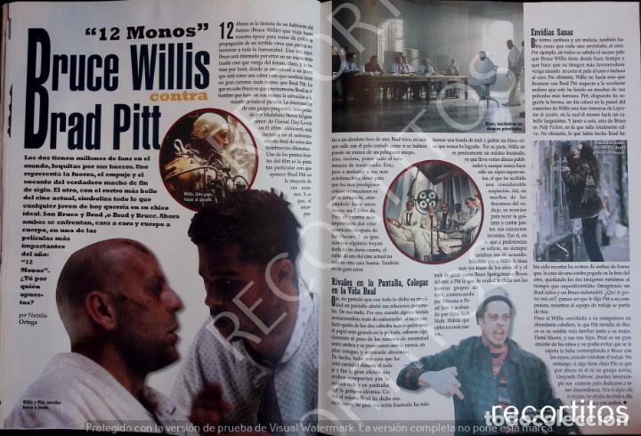 Coleccionismo de Revistas y Peri&oacute;dicos: BRAD PITT BRUCE WILLIS