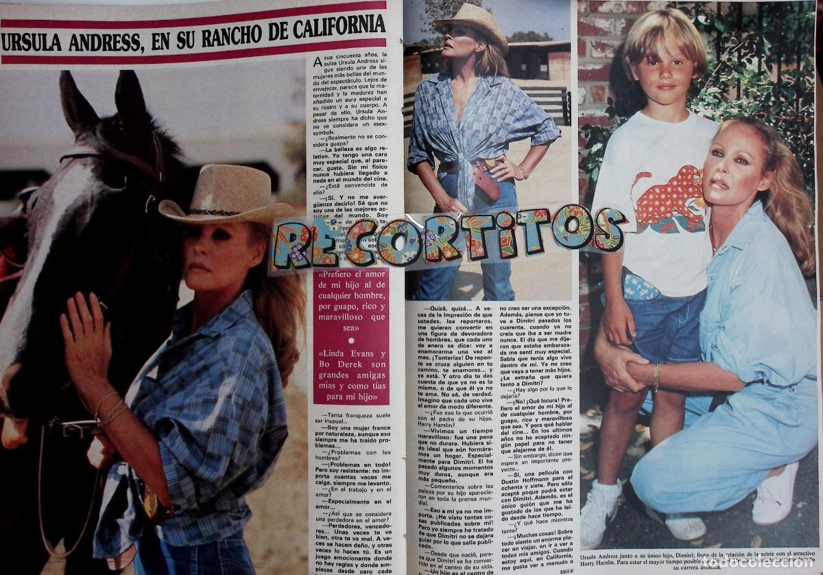 Coleccionismo de Revistas y Peri&oacute;dicos: ursula andress