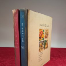 Coleccionismo de Revistas y Periódicos: L-1016. D'ACÍ I D'ALLÀ. AMBIT SERVEIS EDITORIALS, S.A. BARCELONA.