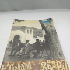 Coleccionismo de Revistas y Periódicos: ESPAÑA CUMPLE 25 AÑOS DE PAZ. SUPLEMENTO NACIONAL DE LA PRENSA DEL MOVIMIENTO, 1964. Lote 386213529