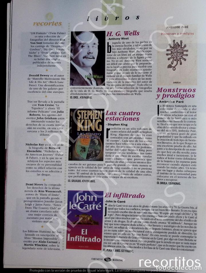 Coleccionismo de revistas y peri&oacute;dicos: stephen king