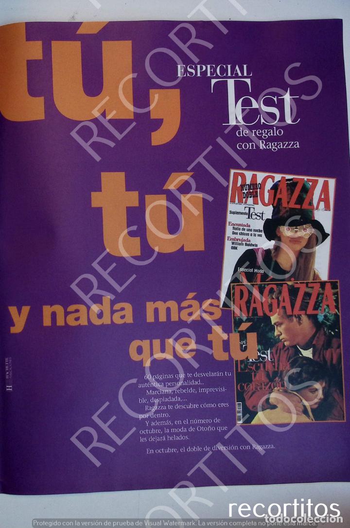 Coleccionismo de Revistas y Peri&oacute;dicos: anuncio ragazza james dean nathalie portman