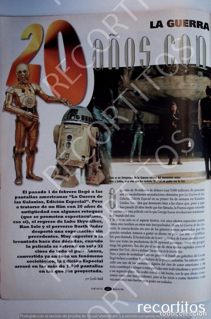 Coleccionismo de Revistas y Peri&oacute;dicos: STAR WARS LA GUERRA DE LAS GALAXIAS
