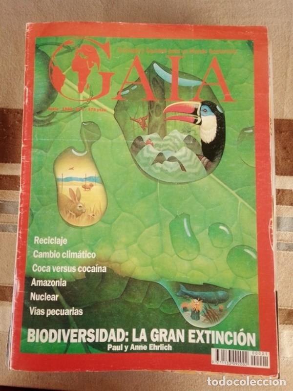 Collezionismo di Riviste e Giornali: revista Gaia n&ordm; 1 junio 1993