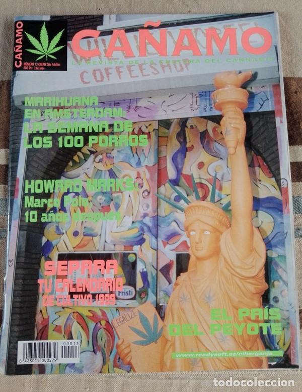 Collezionismo di Riviste e Giornali: revista C&aacute;&ntilde;amo n&ordm; 13 enero