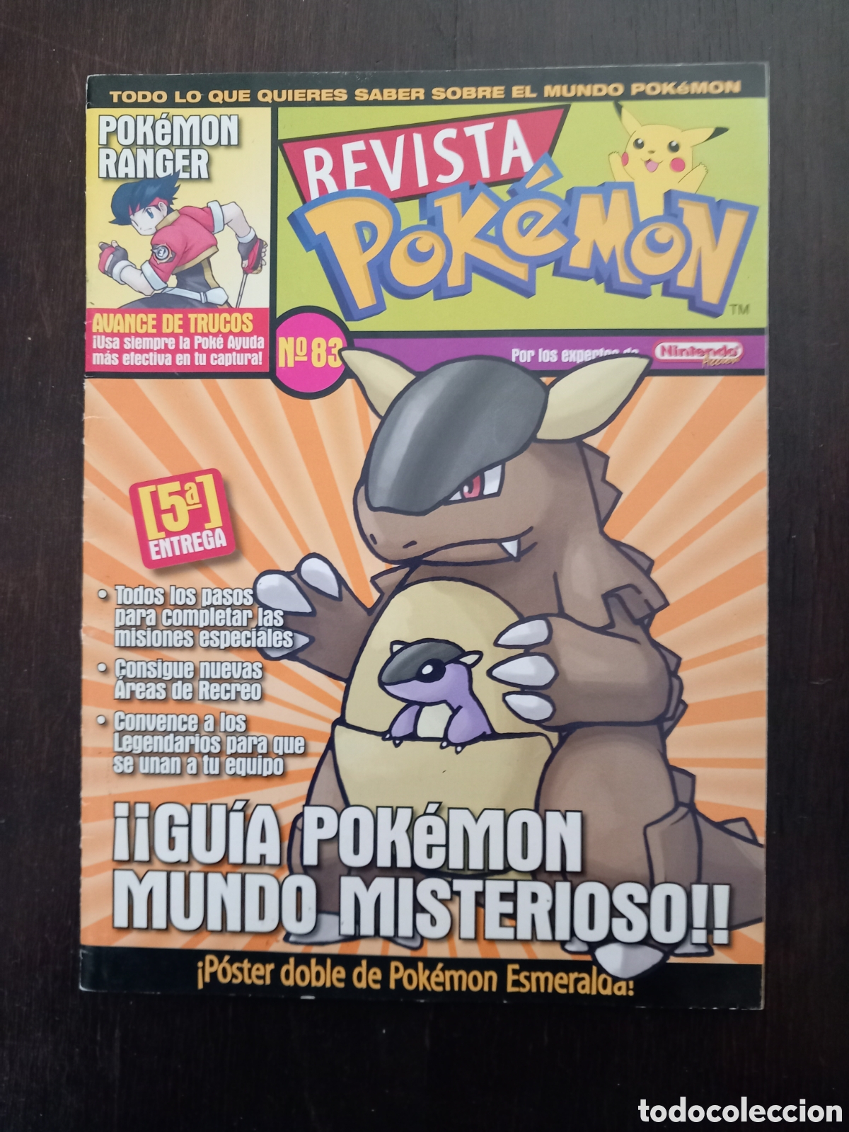 Coleccionismo de revistas y peri&oacute;dicos: Revista Pokemon 83