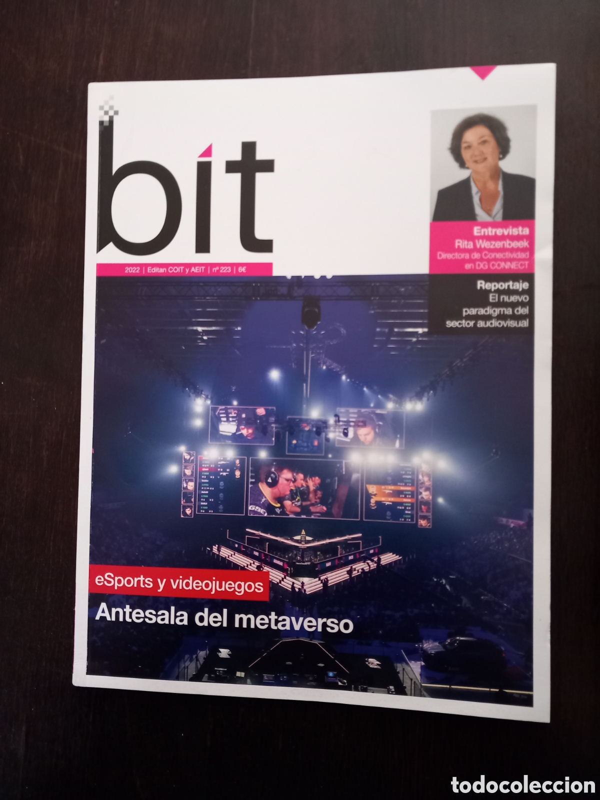 Coleccionismo de revistas y peri&oacute;dicos: revista bit N&uacute;mero 223