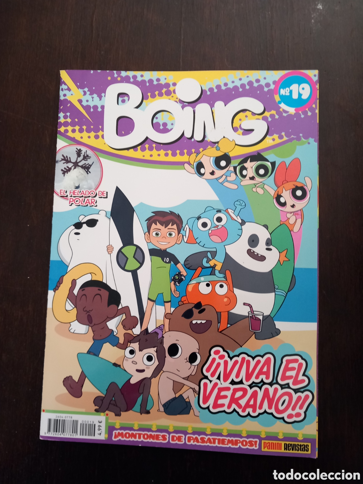 Coleccionismo de revistas y peri&oacute;dicos: revista boing n 19