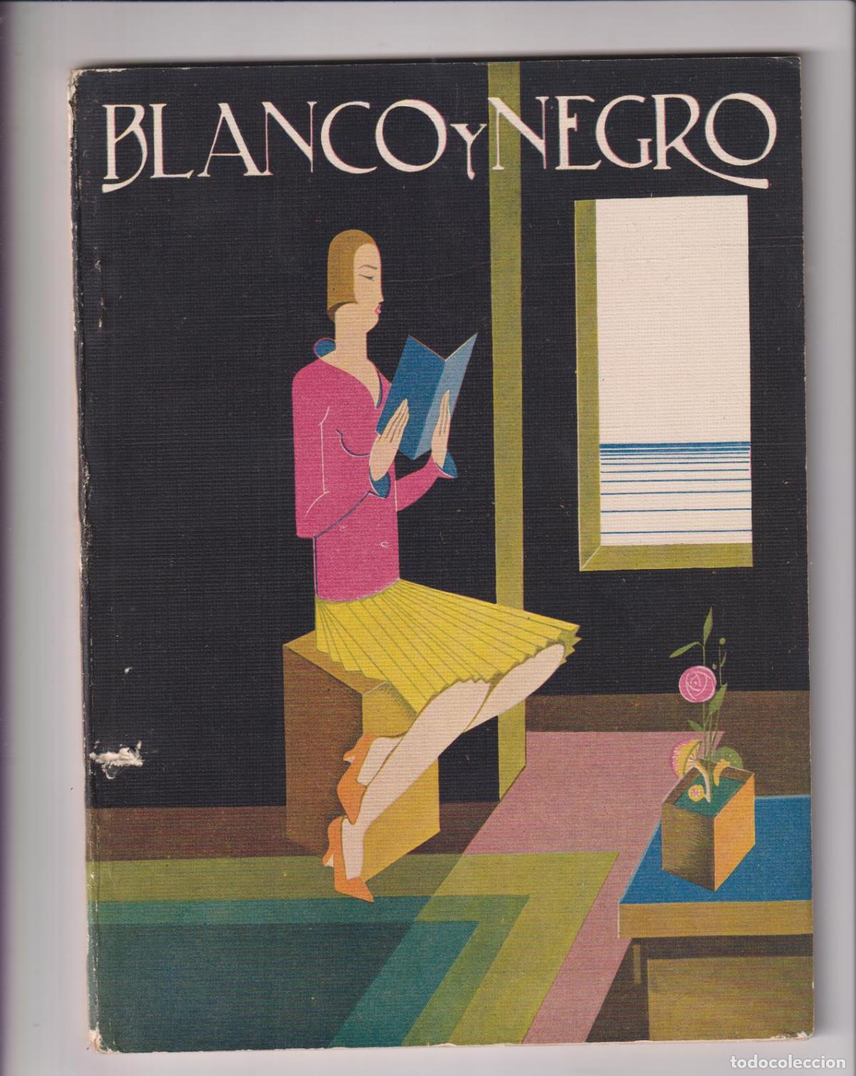 Sammeln von Zeitschriften und Zeitungen: Blanco y Negro n&ordm; 1997. Madrid 25 Agosto 1929