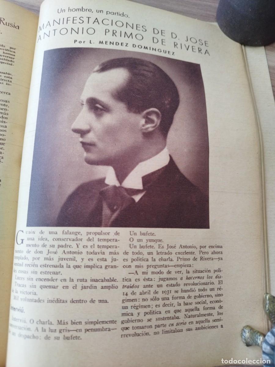 Collection Magazines and Newspapers: BLANCO Y NEGRO: 1933