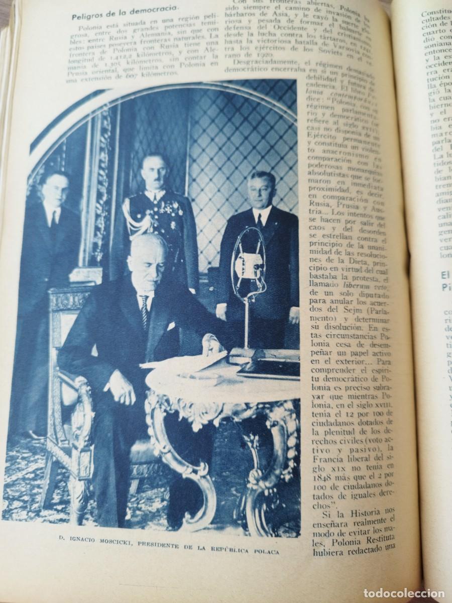 Coleccionismo de revistas y peri&oacute;dicos: BLANCO Y NEGRO: 1933 - Foto 3