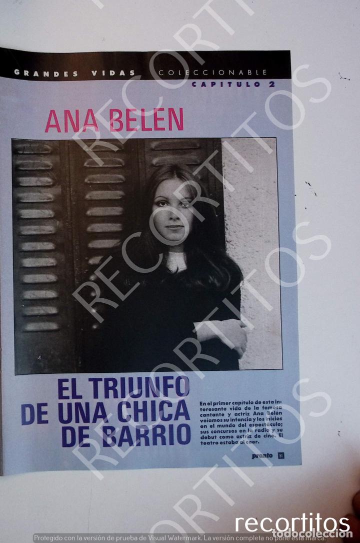 Coleccionismo de Revistas y Peri&oacute;dicos: ANA BELEN GRANDES VIDAS CAPITULO 2