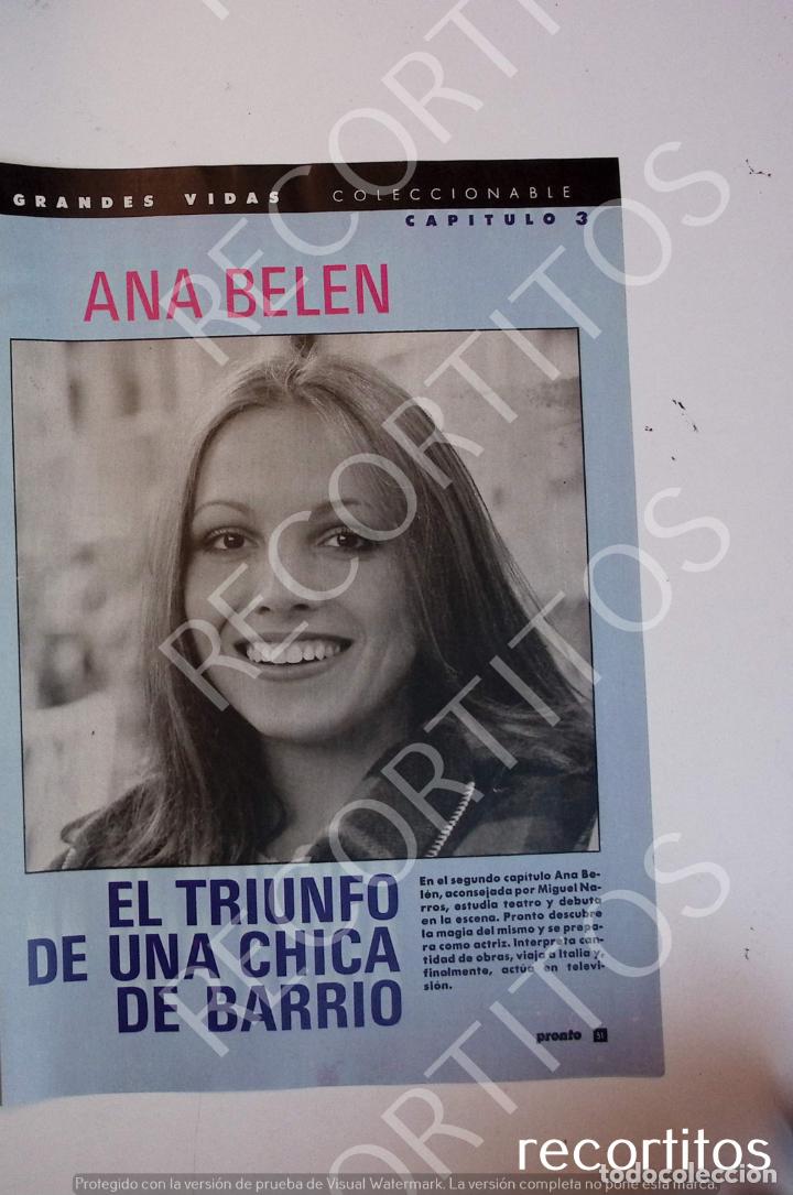 Coleccionismo de Revistas y Peri&oacute;dicos: ANA BELEN GRANDES VIDAS CAPITULO 3