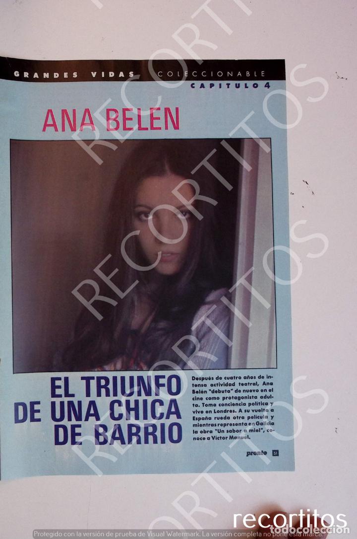 Coleccionismo de Revistas y Peri&oacute;dicos: ANA BELEN GRANDES VIDAS CAPITULO 4