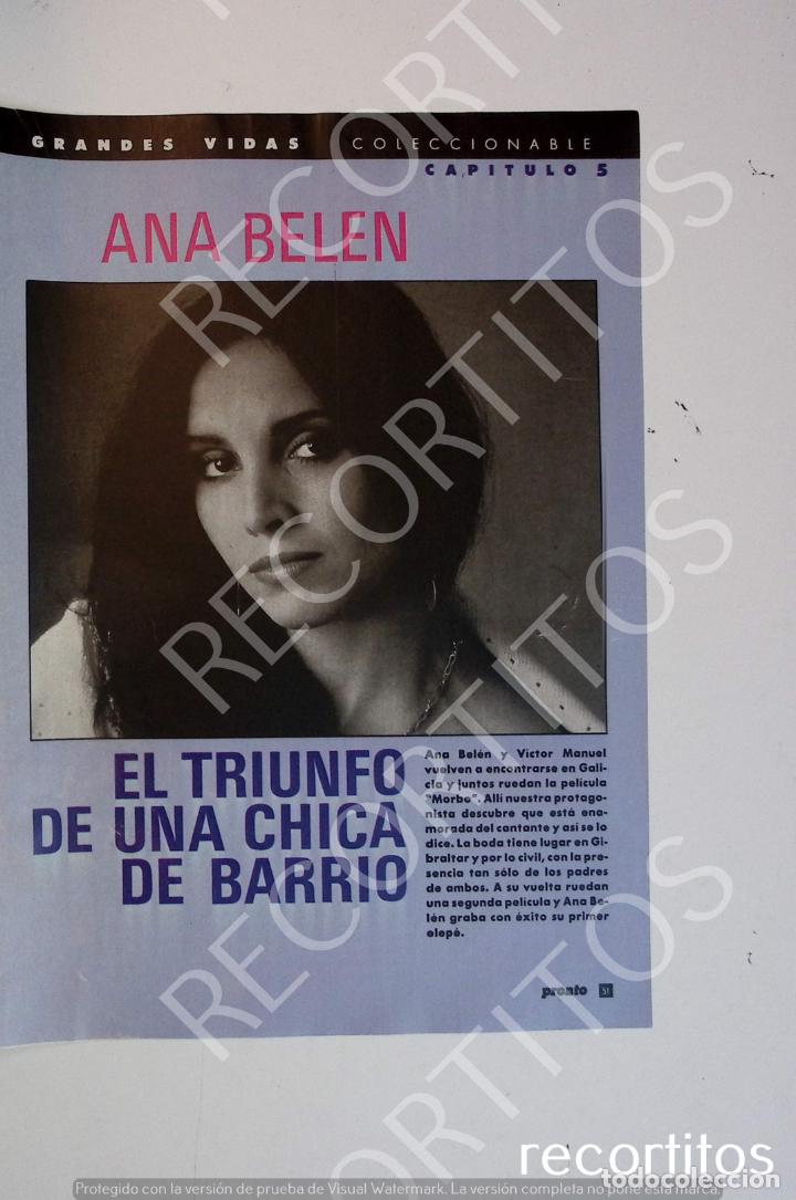 Coleccionismo de Revistas y Peri&oacute;dicos: ANA BELEN GRANDES VIDAS CAPITULO 5