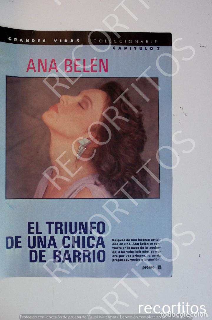 Coleccionismo de Revistas y Peri&oacute;dicos: ANA BELEN GRANDES VIDAS CAPITULO 7