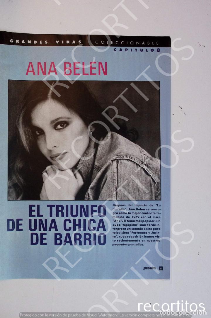 Coleccionismo de Revistas y Peri&oacute;dicos: ANA BELEN GRANDES VIDAS CAPITULO 8