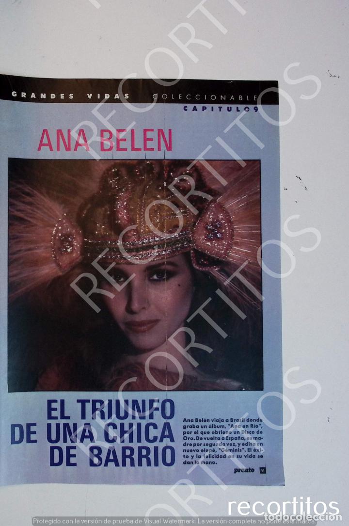 Coleccionismo de Revistas y Peri&oacute;dicos: ANA BELEN GRANDES VIDAS CAPITULO 9