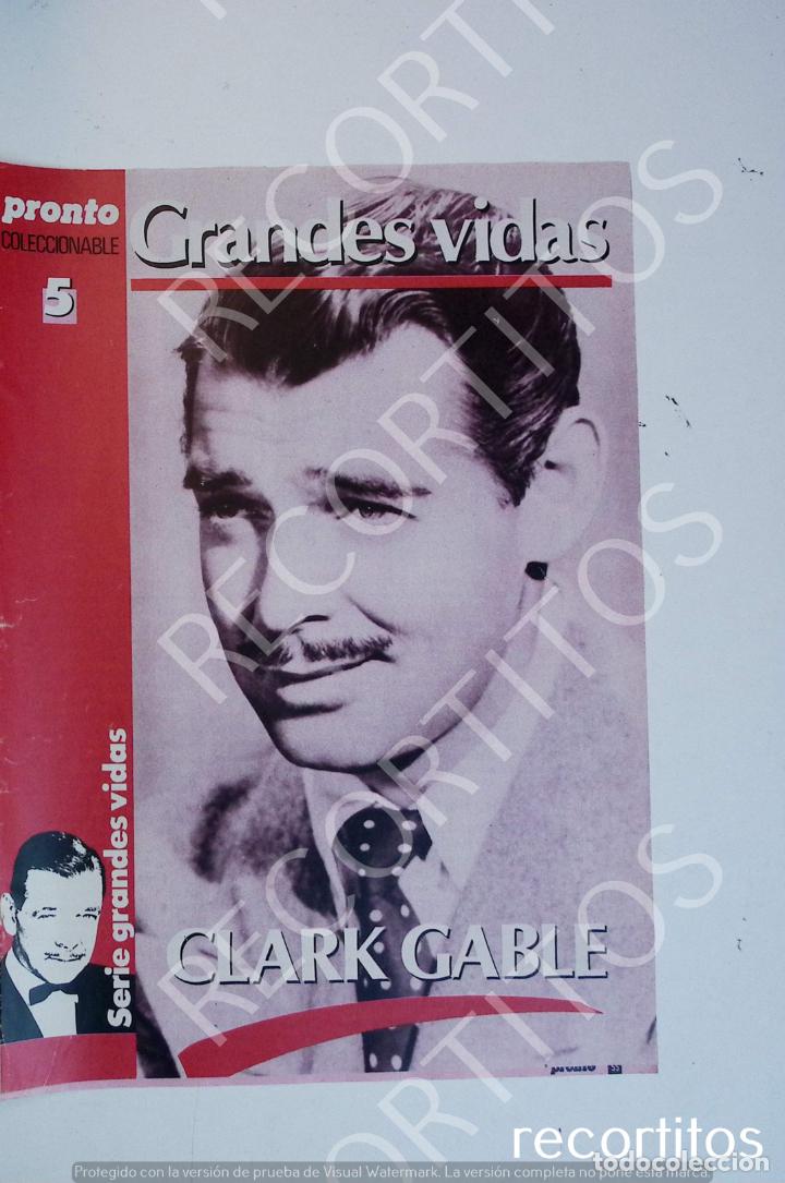 Collectionnisme de Revues et Journaux: CLARK GABLE GRANDES VIDAS CAPITULO 5