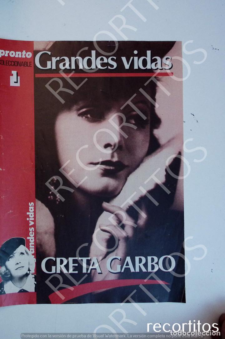 Coleccionismo de Revistas y Peri&oacute;dicos: GRETA GARBO GRANDES VIDAS CAPITULO 1