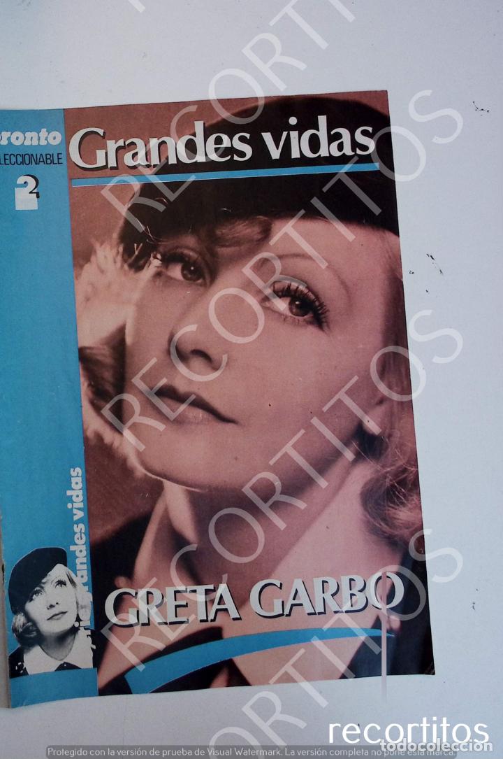 Coleccionismo de Revistas y Peri&oacute;dicos: GRETA GARBO GRANDES VIDAS CAPITULO 2