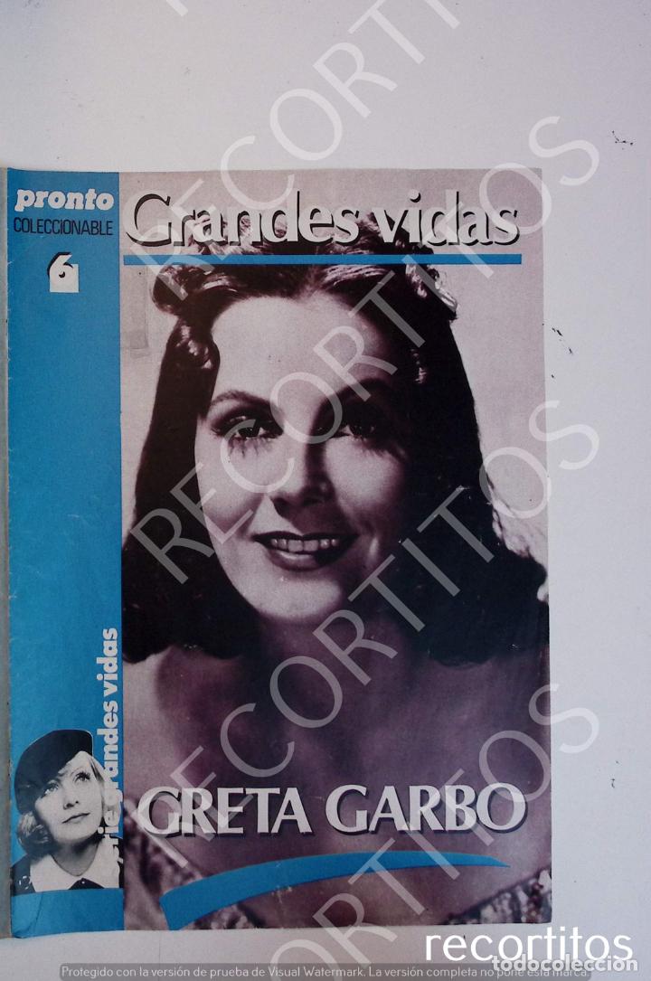 Coleccionismo de Revistas y Peri&oacute;dicos: GRETA GARBO GRANDES VIDAS CAPITULO 6