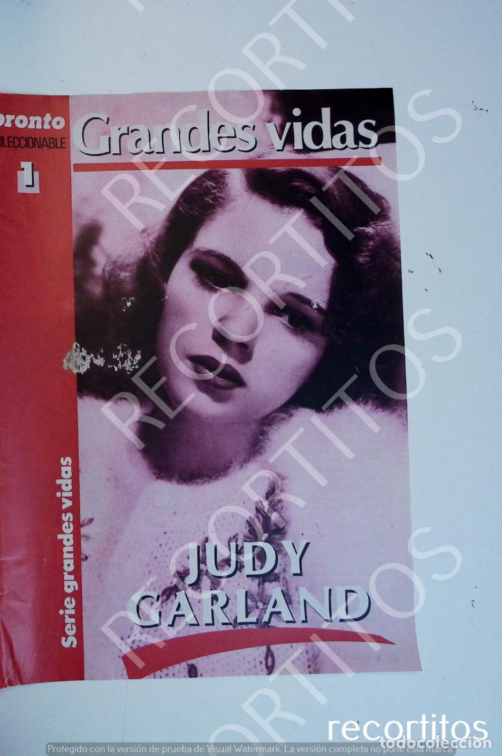 Coleccionismo de Revistas y Peri&oacute;dicos: JUDY GARLAND GRANDES VIDAS CAPITULO 1
