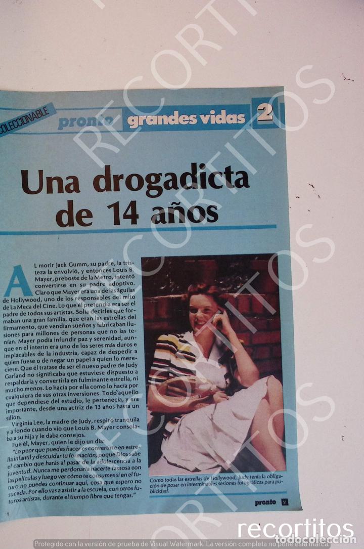 Coleccionismo de Revistas y Peri&oacute;dicos: JUDY GARLAND GRANDES VIDAS CAPITULO 2