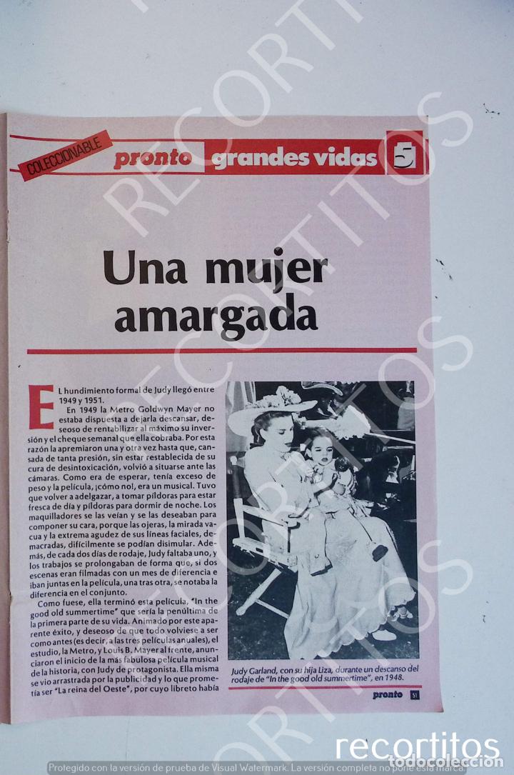Coleccionismo de Revistas y Peri&oacute;dicos: JUDY GARLAND GRANDES VIDAS CAPITULO 5