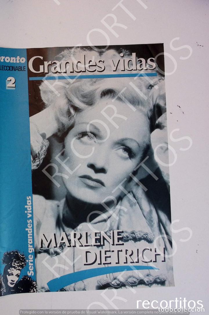 Coleccionismo de Revistas y Peri&oacute;dicos: MARLENE DIETRICH GRANDES VIDAS CAPITULO 2
