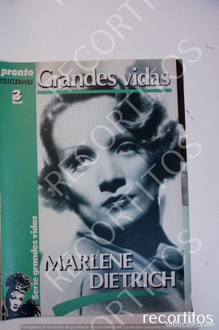 Coleccionismo de Revistas y Peri&oacute;dicos: MARLENE DIETRICH GRANDES VIDAS CAPITULO 3