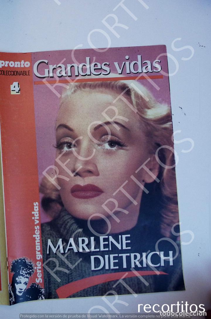 Coleccionismo de Revistas y Peri&oacute;dicos: MARLENE DIETRICH GRANDES VIDAS CAPITULO 4